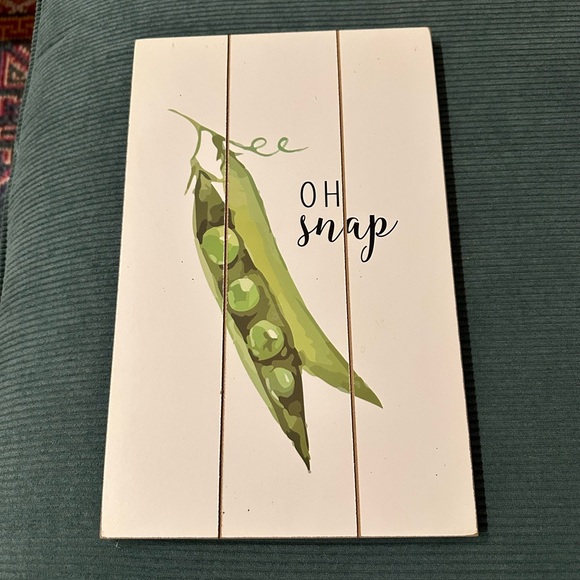 Vegetable Wall Decor 4 piece set - Picture 4 of 6